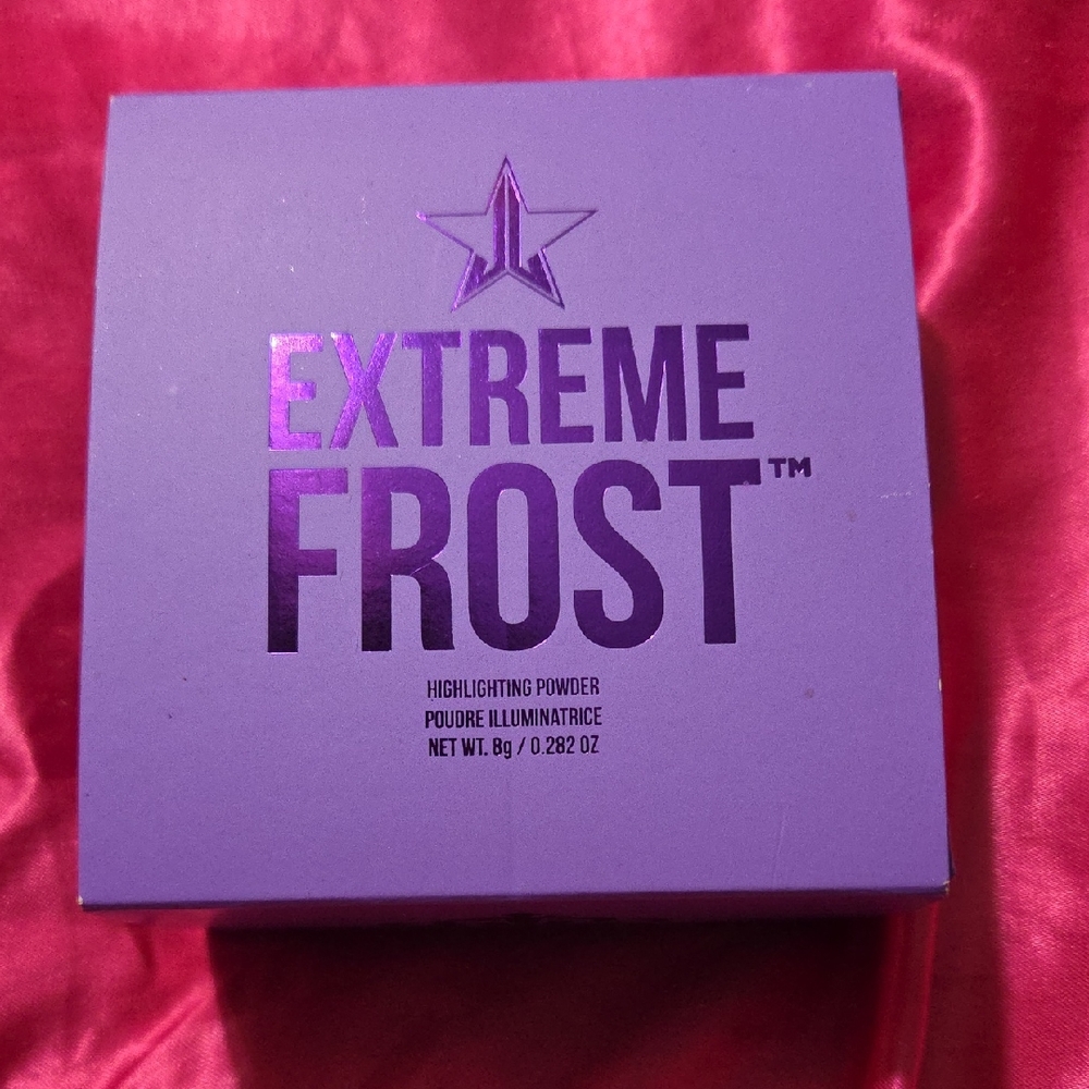 Jeffree Star Extreme Frost Highlighting Powder - Lavender Purple Packaging